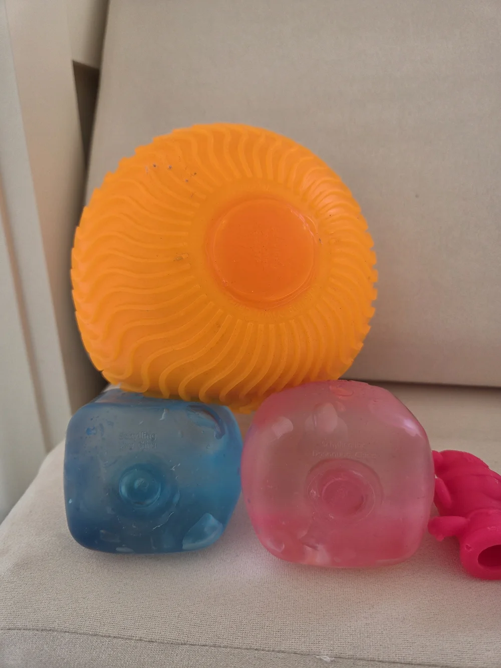 NeeDoh Fidget Toy Bundle - Super NeeDoh, Needoh Cubes, and Finger Puppets